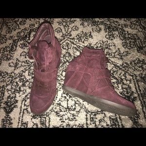 ASH Bowie Sneaker Wedges